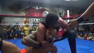 Ares vs Ricochet   3 Aniversario