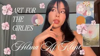 Art for the girlies: the woman who painted in a trance
