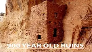DRONE EXPLORATION OF 900 YEAR OLD ANASAZI RUINS