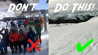 JAKOBSHORN: Don't Waste Your Life On Crowded Slopes &ndash; Do This Instead! 😎 ⛷️ DAVOS | SWITZERLAND