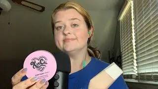 ASMR: Testing New Makeup Products