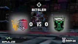 [LIVE] NoPing vs APU KOK | Bitsler Cup | Dktruman & Spark