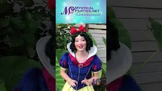 Snow White Singing -by Mystical Parties #atlantaevents #atlantakids #atlantaprincess