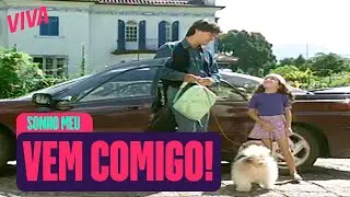 LUCAS LEVA MARIA CAROLINA PARA MORAR NA MANSÃO COM CLÁUDIA | SONHO MEU | MELHOR DO DIA