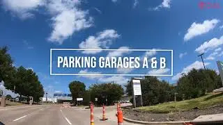 Directions: Parking Garages A & B at Dallas Love Field