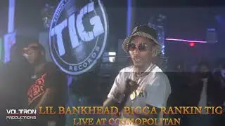 Lil Bankhead V103.3FM, Bigga Rankin Cool Runnin, TIG #iammedia Live at Cosmopolitan
