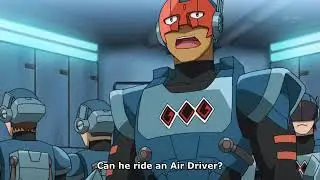 Gaist Crusher - Ep. 5 (English Sub)
