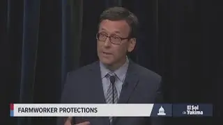 Bob Ferguson speaks on immigration/labor in Washington State Governor Debate