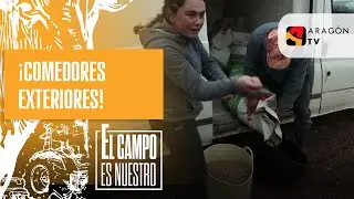 ¡Estrenando comedores exteriores!