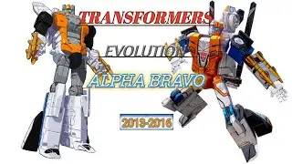 ALPHA BRAVO: Evolution in Video Games (2013-2016) | Transformers