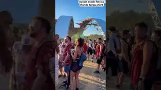 Sunset music festival florida Tampa 2021 | electro music | edm