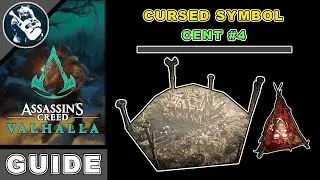 Assassins Creed Valhalla Cent Cursed Symbol #4 - Artifacts Location