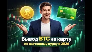 Вывод биткоин на карту - просто | BTC в 2026