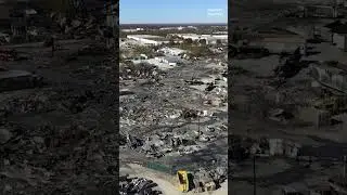 NTSB releases drone footage of UPS plane crash aftermath near Louisville airport