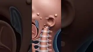Parathyroid gland development #medical #3danimation #embryology #parathyroid #mha #mha #mixtape