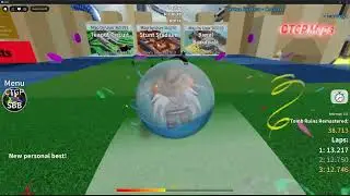 (WR) Super Blocky Ball Custom Tracks Tomb Ruins Remastered 38.713