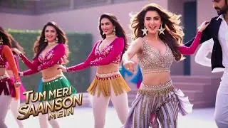 Tum Meri Saanson Mein | New Romantic Dance Song 2026 | Love Song Hits | Pop Pulse