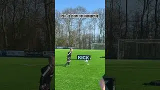 Trainen van het kijkgedrag! #voetbal #voetbalschool #trainer #trainen #kijkgedrag