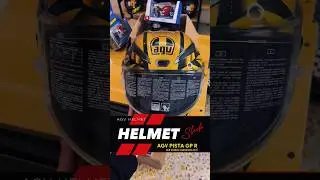 AGV Pista GP-R: Mir World Champion 2017 #agv #helmet #motorbikes #biker