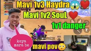 Mavi vs akshat 1v1 😳 mavi on fire🔥