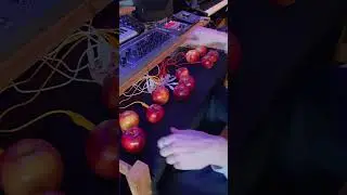 Apple piano with Playtron by @haukenebel 🍎🍎🍎