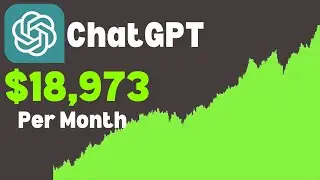 How To Easily Make Passive Income With ChatGPT & Other AI Tools