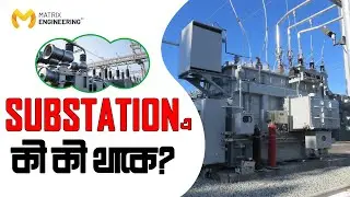 একটি 11kV সাব-স্টেশনে কী কী থাকে?HT to LT Complete Explained in Bangla || RSC & Nirapon #Substations
