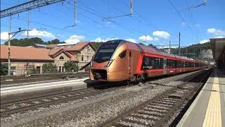 🇨🇭 526 205 der SOB bei der Ausfahrt in Burgdorf in der Schweiz