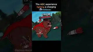 Poor ADC 😢 #lolmemes #leagueoflegendsmemes #leagueoflegends #gaming