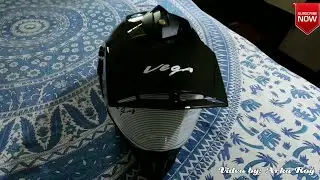 Vega Off-Road Dual Visor Black Helmet