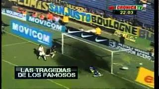 TRAGEDIA DE FAMOSOS -CRONICA TV - SERGIO SHULMEISTER  (41 PARTE)