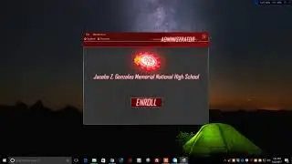 Super Simple Enrollment System