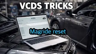 VCDS - Magnetic ride suspension Damping adjustment valve calibration