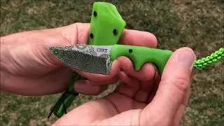 CRKT Minimalist Bowie Gears (Glow In The Dark) Knife (2387G) Unboxing #crkt #knife #glow #bowie
