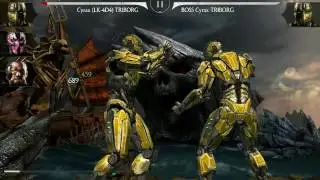 CYRAX TRIBORG CHALLENGE Hard Difficulty