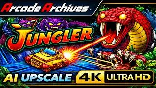 Arcade Archives: Jungler (Switch) AI Upscale 4K Ultra HD