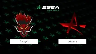 Sangal vs Akuma | Map 1 Mirage | ESEA Season 38
