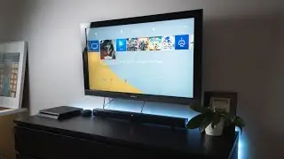 My Minimal Bedroom TV Setup