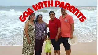 My mom's first ever Goa trip | First Five star hotel experience of my parents ❤️