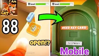 I Am Cat Mobile &ndash; СНОВА В ПОИСКАХ?! Где карта доступа к улице?!