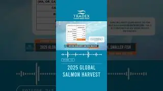 #3MMI - 2025 GLOBAL WILD SALMON HARVEST 760,000 MT #seafood #commercialfishing  #salmon #wildsalmon