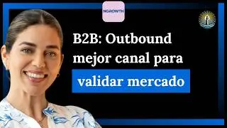 Impulsando ventas y estrategias go-to-market de startups B2B con Nicole Carranza