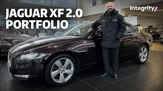 Jaguar XF 2.0 Portfolio 177 BHP | Integrity Automotive - High-Quality Used Cars in Ipswich