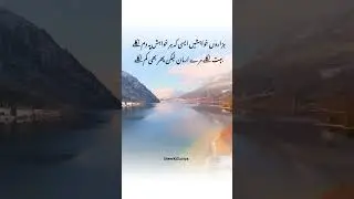 Dil ki baat, jo lafzon mein nahi keh sakte&hellip;#UrduPoetry #UrduSher #EmotionalSher #Heartfelt