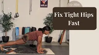 Fix Tight Hips Fast