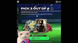 My 10000 tokens 😭🫣 #eafc25 #fc25 #fifa #fcmobile #eafc #fc24