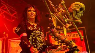 Barcelona enloquecida con W.A.S.P. - Sala Razzmatazz (01/04/2023)