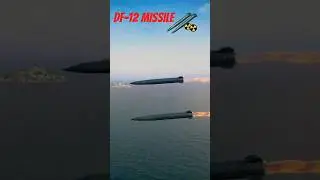 (DF-12 nuke) Is the MISSILE BATTERY  flight okay? #mw #MW #modernwarships #rocket