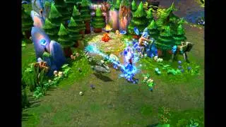 Skarner Voice and Animations/Gameplay/Skins
