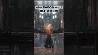 What 10,000 Hours of Dark Souls 3 looks like